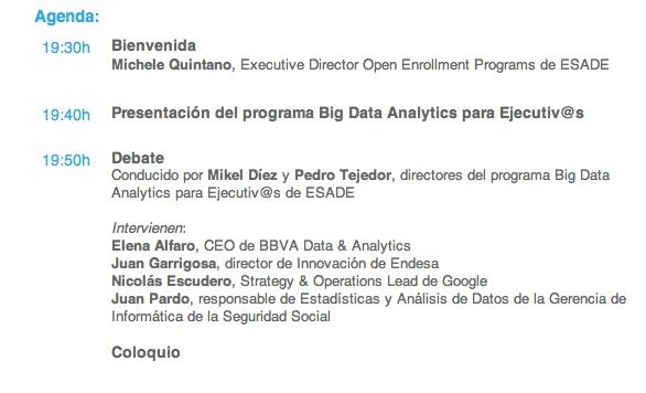 evento big data