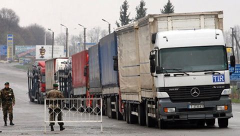 Se agravan los problemas en el transporte por carretera entre Rusia y Europa