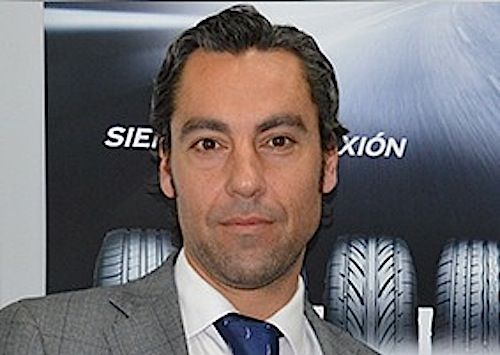 Emilio Santisteban nuevo director de Marketing y Ventas de Hankook