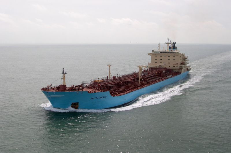 Buque tanquero de Maersk Tankers