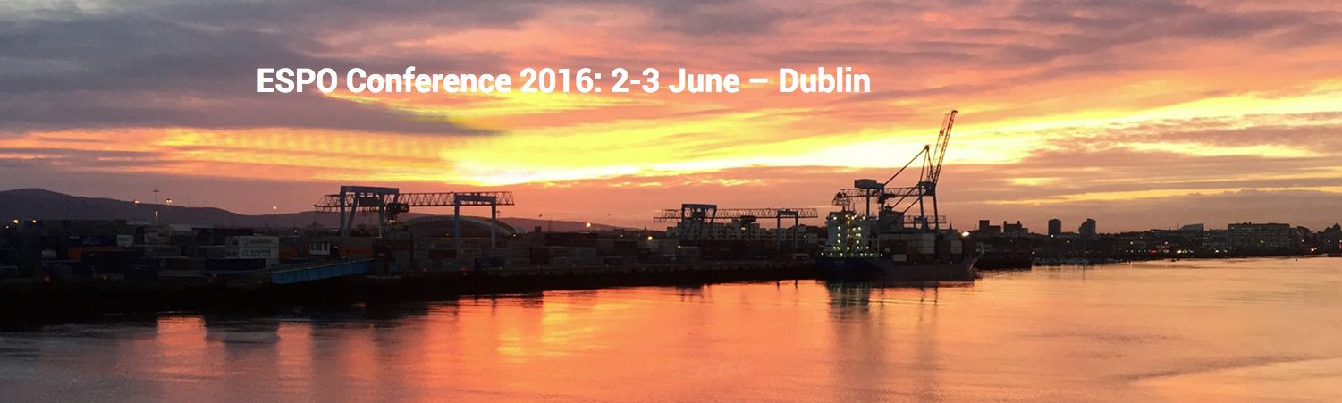 ESPO Conference 2016