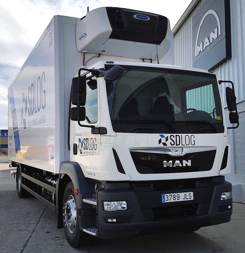 SD Log adquiere el primer MAN 'Truck to go' matriculado en España