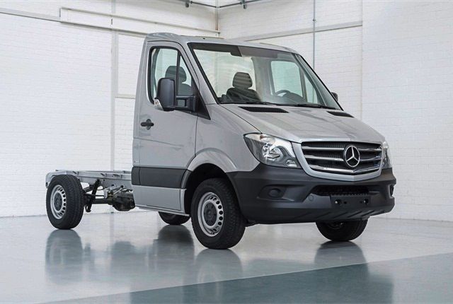Mercedes Sprinter 3 millones