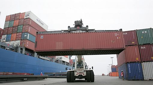 logistica portuaria