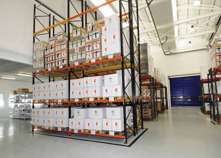 Area Logistica Humanitaria Farmamundi