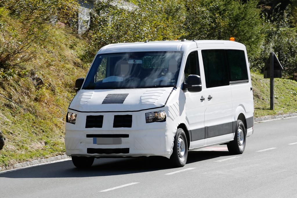 Volkswagen presentará su nueva Crafter en el Salón de Hannover 2016 Volkswagen presentará su nueva Crafter en el Salón de Hannover 2016