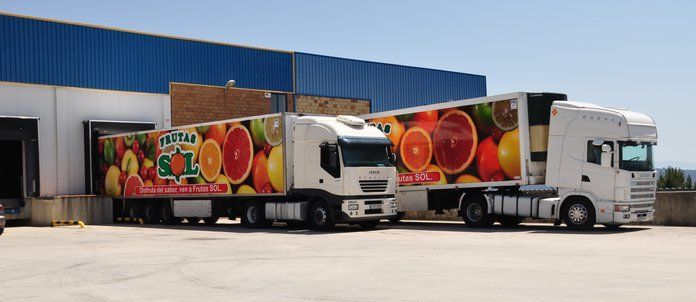 2.500 de los 3.000 camiones que se mueven en Murcia a la semana son frigos