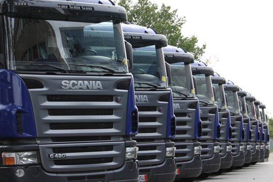Camiones Scania Serie G