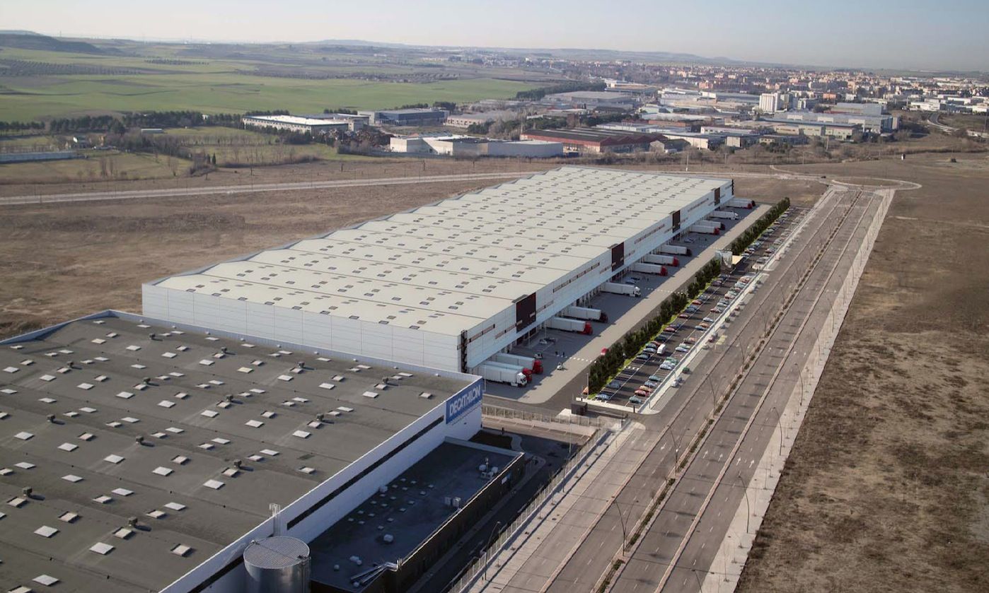 Plataforma logística Puerta Mayor en Los Gavilanes Getafe