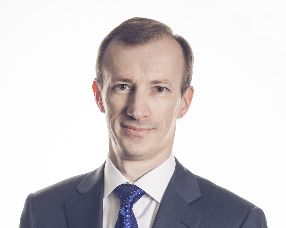 Pavel Ilichev VP Estrategia Gefco