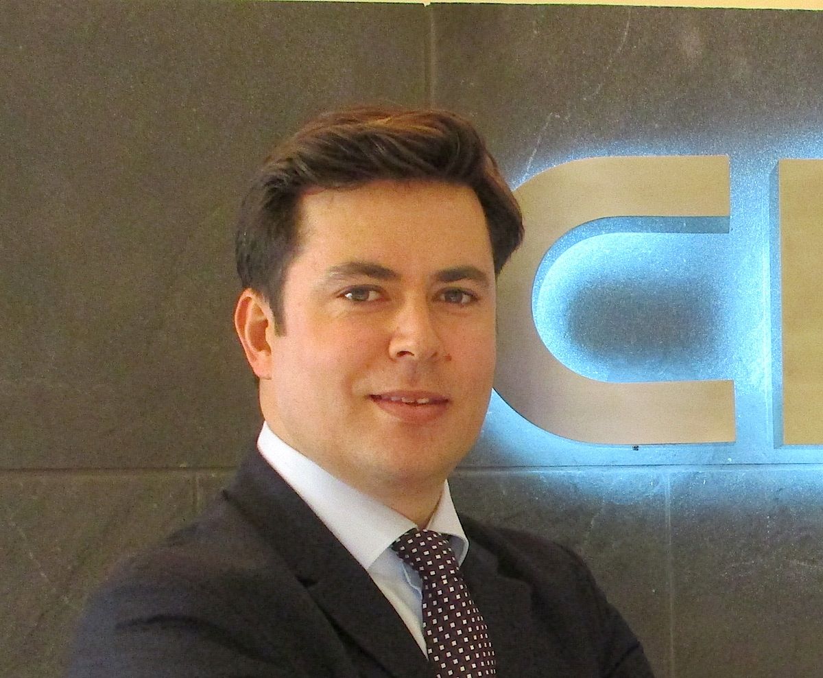 David Oliva nuevo director de CBRE en Barcelona