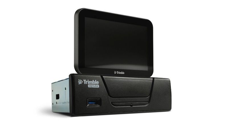 Ordenador de a bordo Carcube de Trimble Ordenador de a bordo Carcube de Trimble