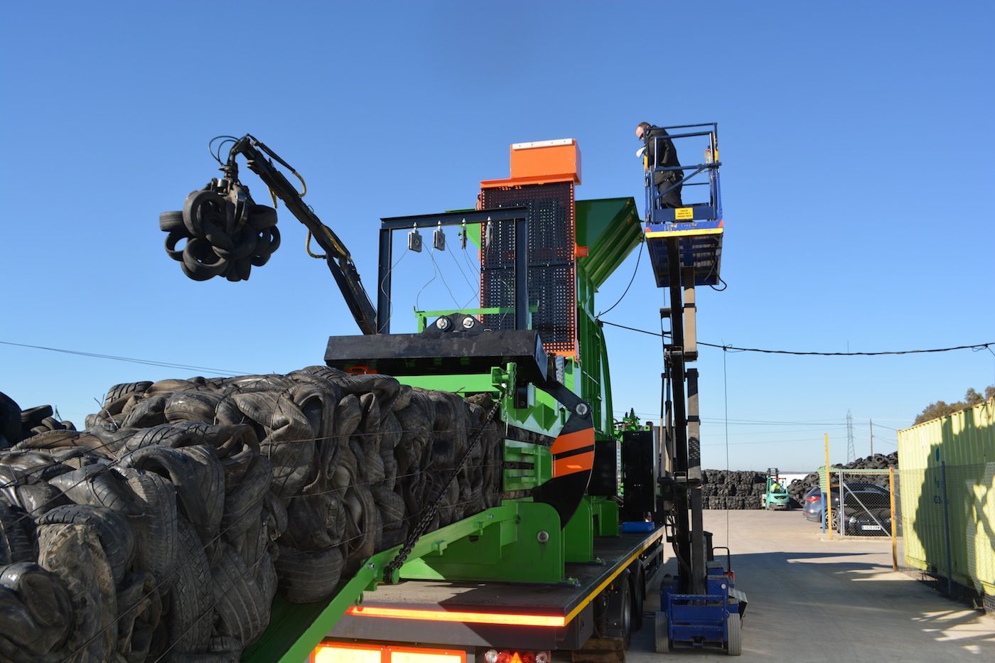 Enfardadora de Signus