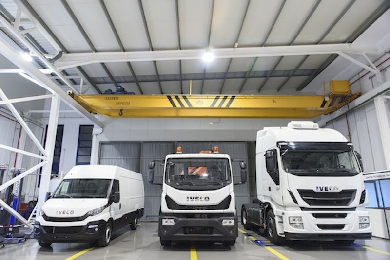Gama de vehículos Iveco