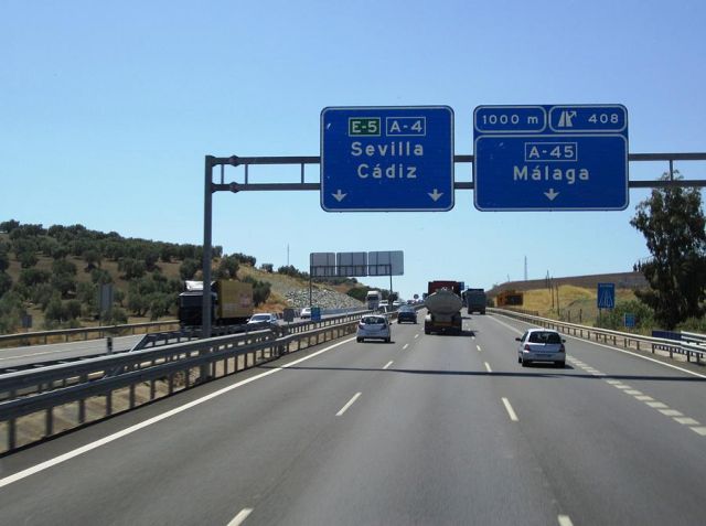 Transporte por carretera Malaga Cadiz Sevilla