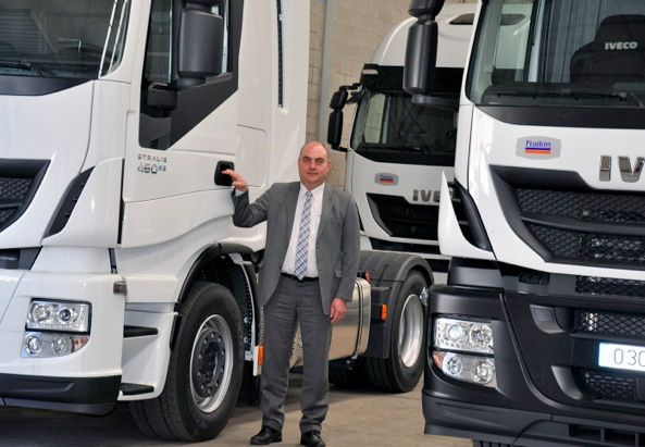 Marti Batallé, director general de Fraikin en España