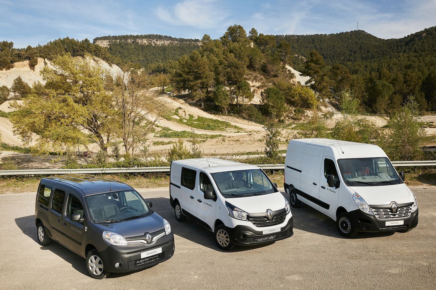 Los comerciales de Renault disponen ahora de una version con motricidad reforzada