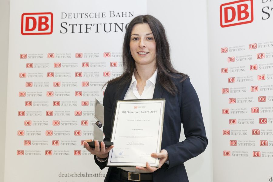 Ganadora del premio DB schenker 2014