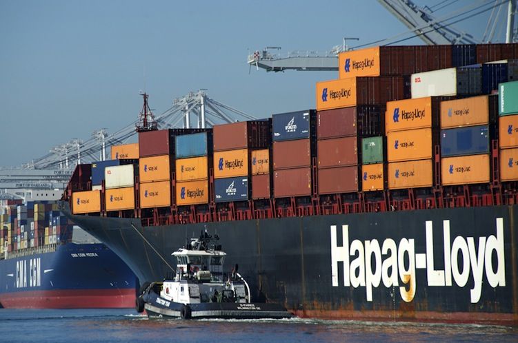 Las navieras Hapag Lloyd y UASC negocian su fusion