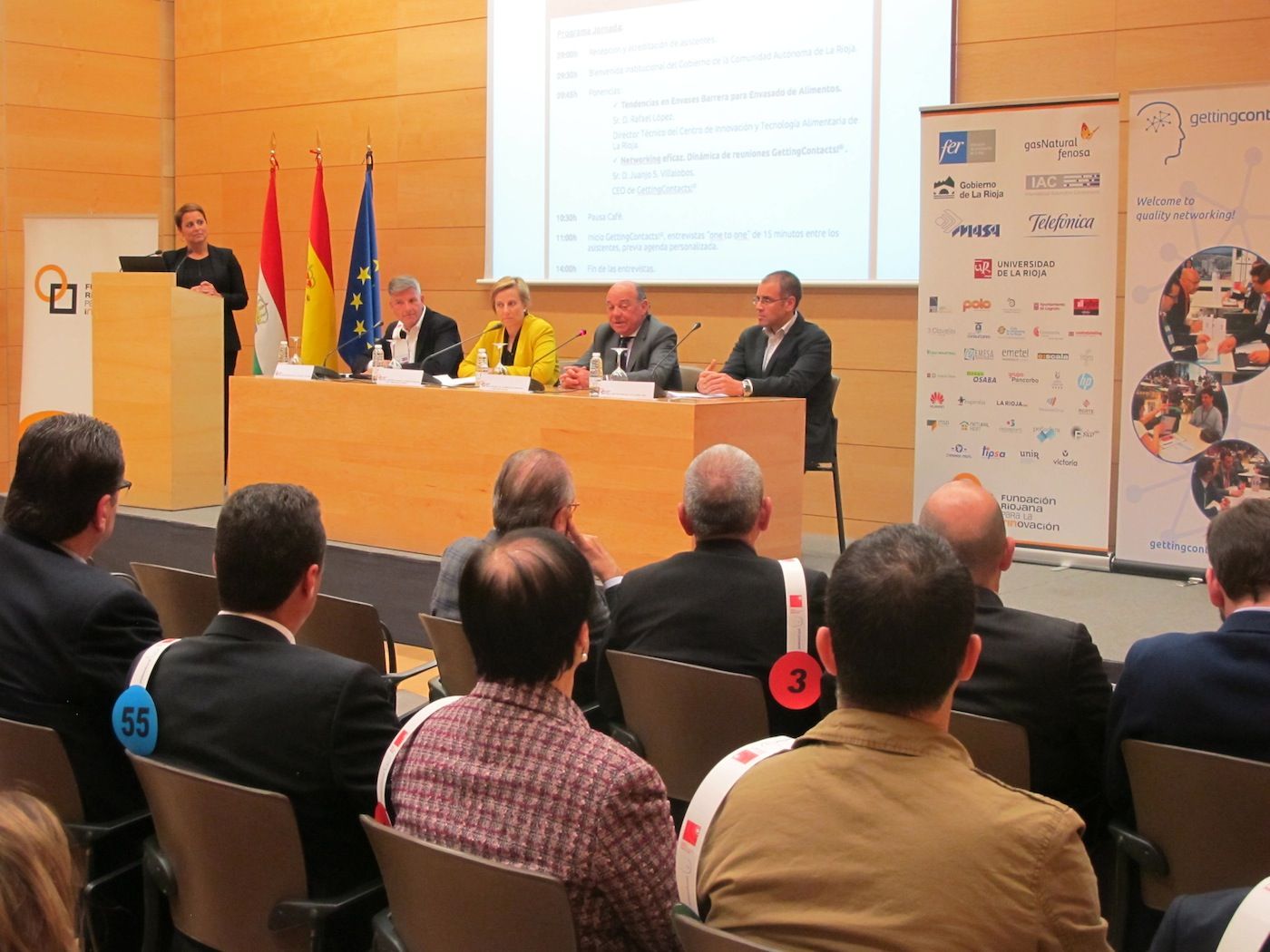 Jornada Gettingcontacts¡ en La Rioja