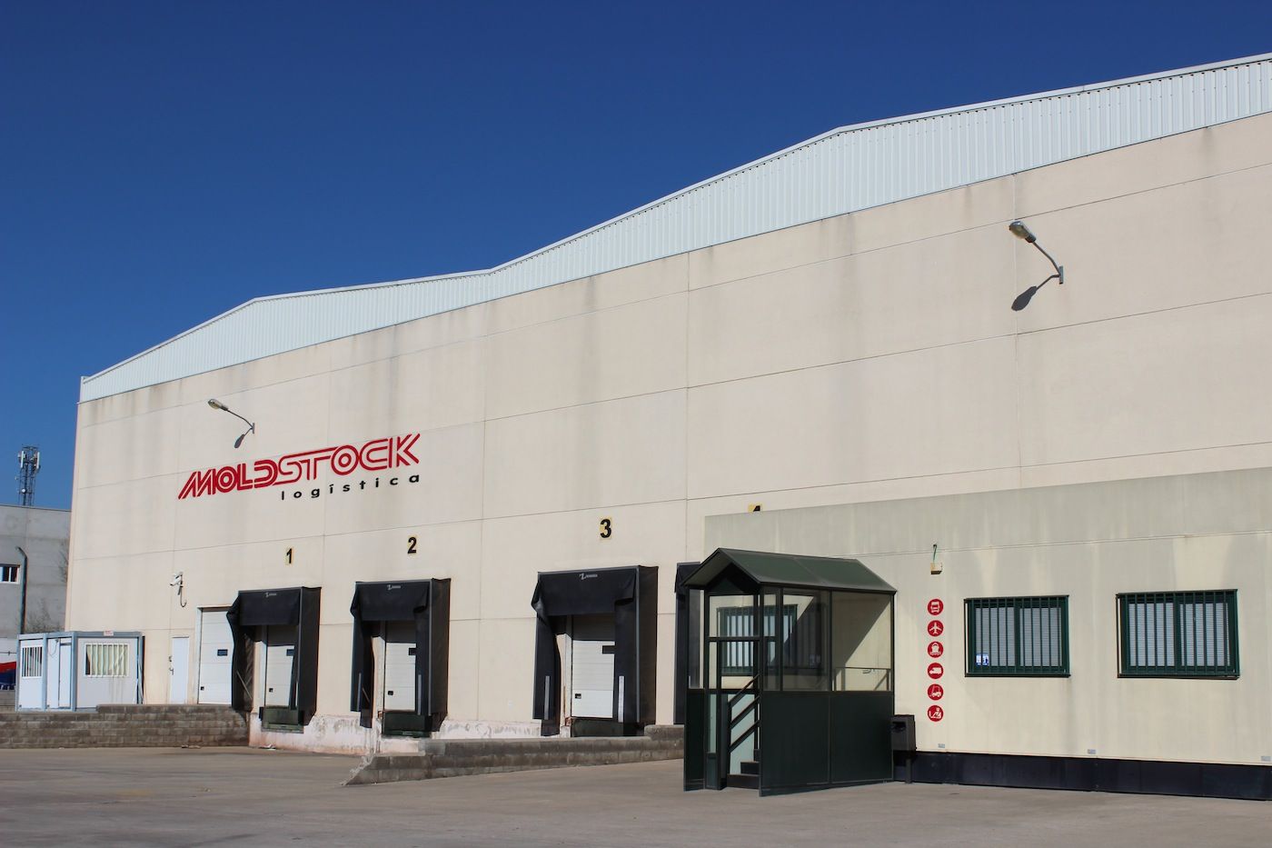 Centro Logistico Moldstock en Alcala de Henares