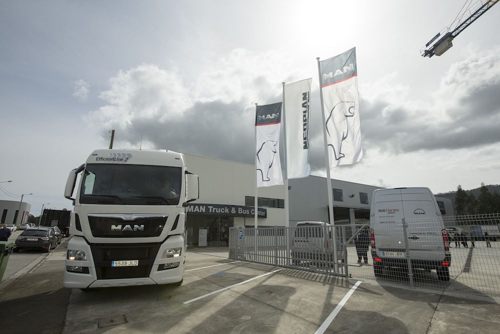 Nuevo centro de MAN Truck & Bus en Lugo Nuevo centro de MAN Truck & Bus en Lugo