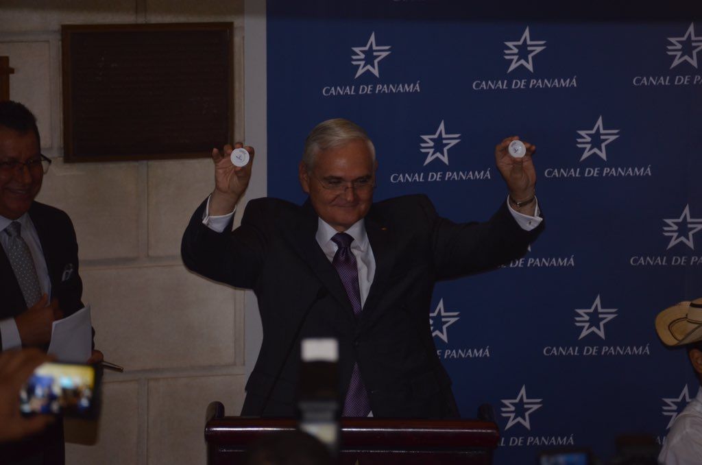Cosco gana el sorteo para la inaguruación de las nuevas esclusas del Canal de Panama
