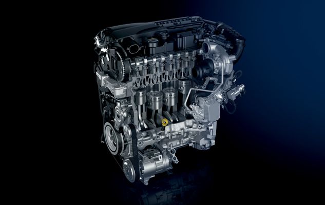Motor diesel BlueHDi Euro 6