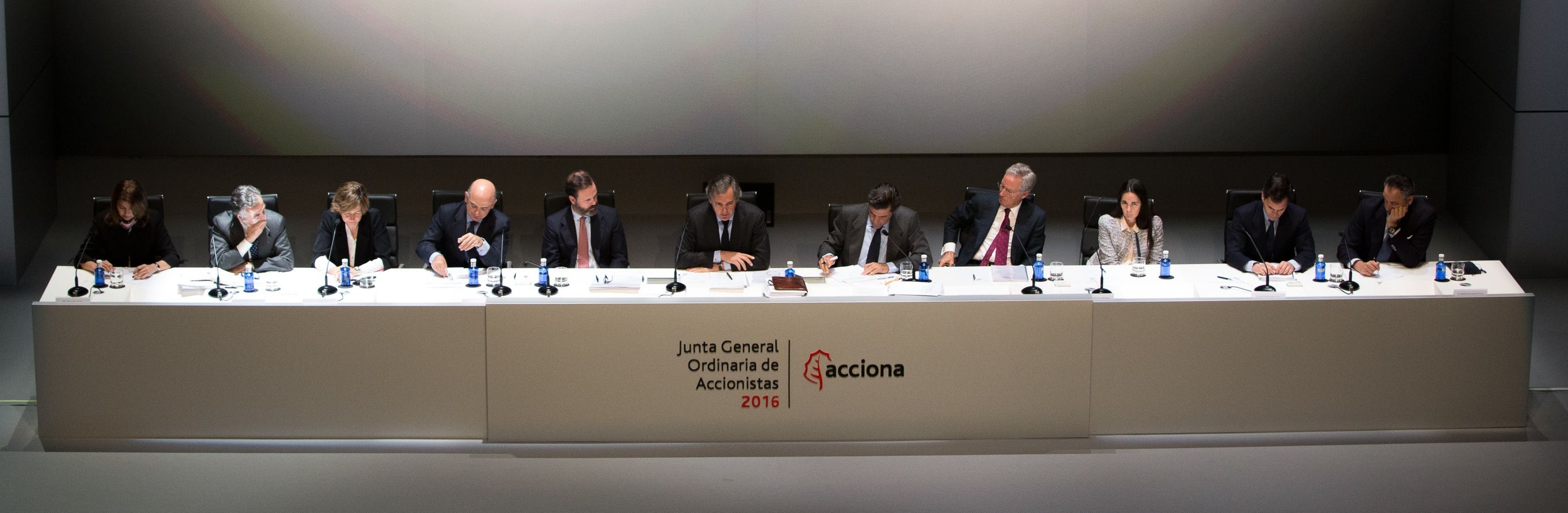 Junta de accionistas de Acciona 2016