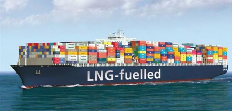 el GNLcomo combustible maritimo