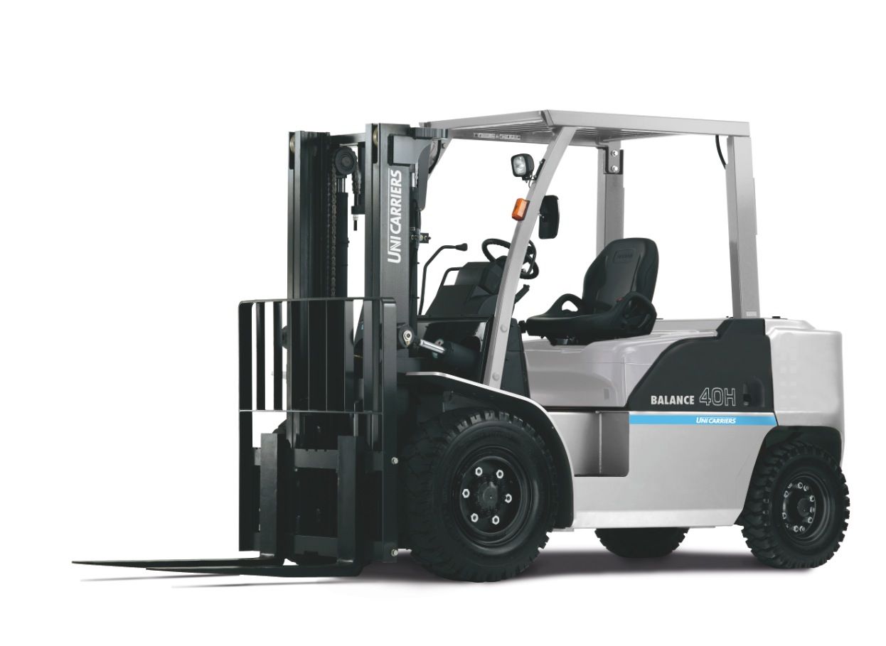 contrapesada diesel GX de Unicarriers contrapesada diesel GX de Unicarriers