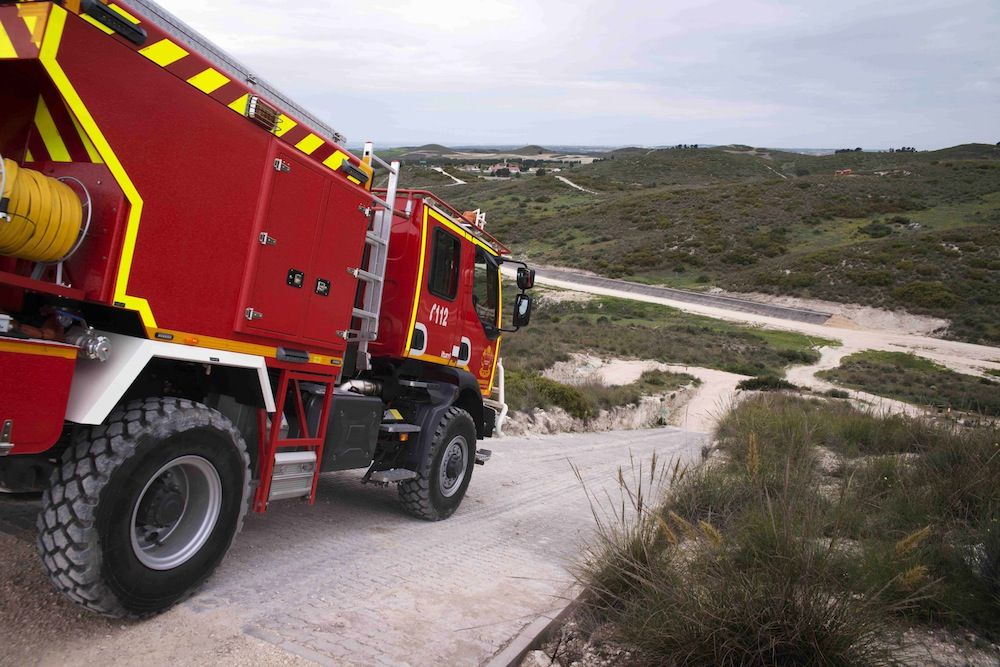El cuerpo de bomberos de Madrid renueva su flota con 22 vehículos de Renault Trucks