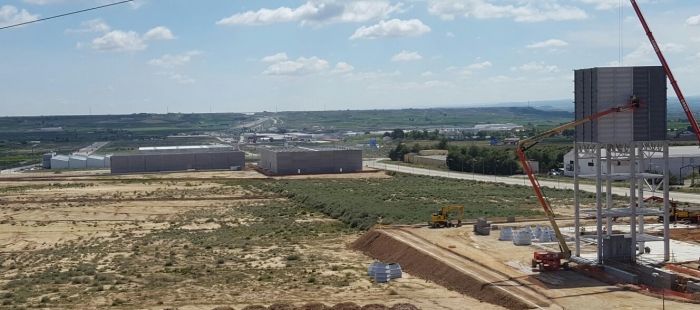 Plataforma logistica Fraga