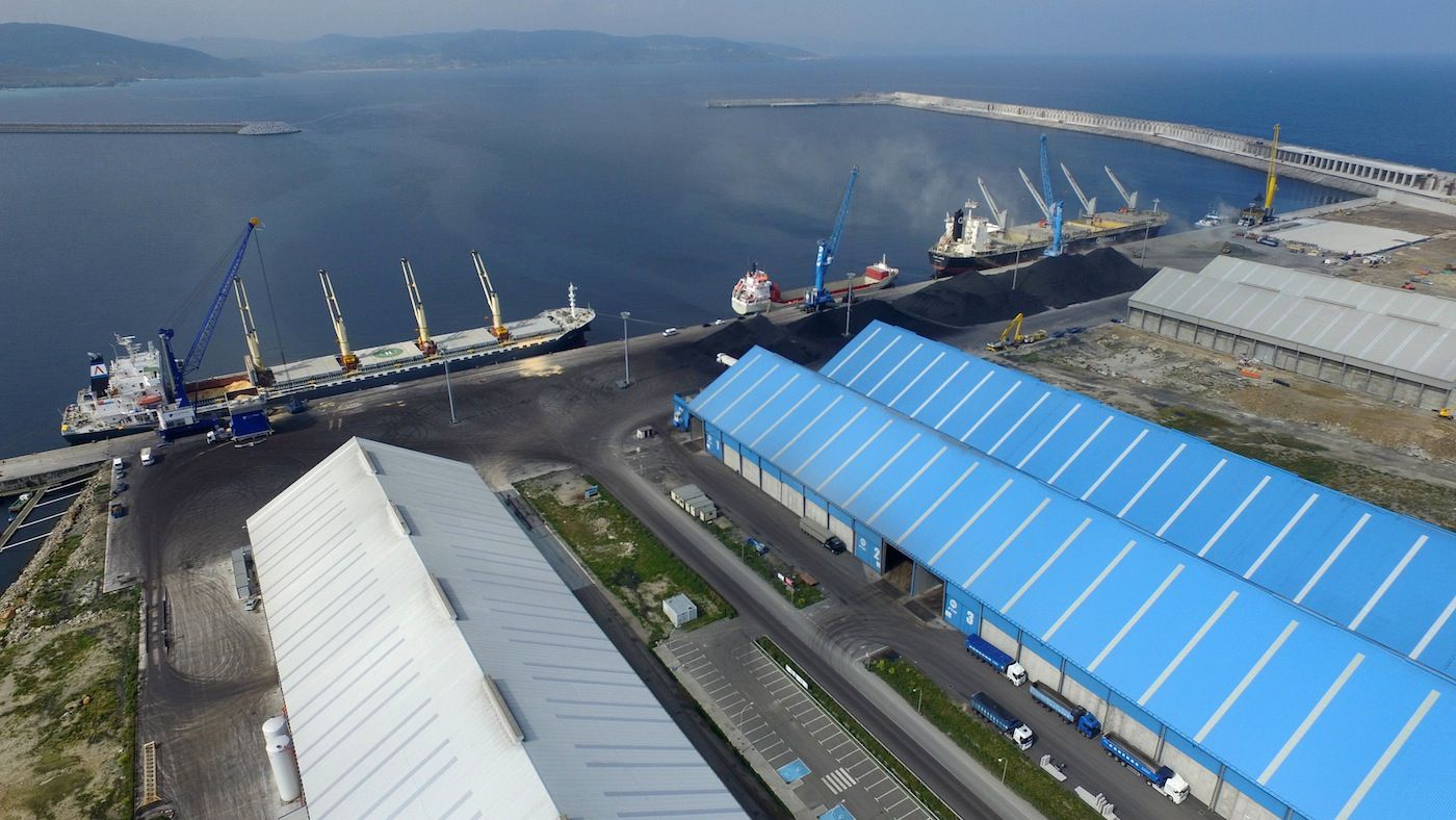 Operaciones en Punta Langosteira