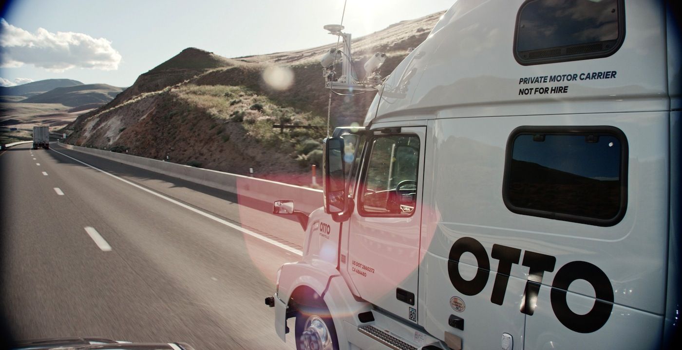 proyecto Otto para un sistema de conducción autónoma en el transporte por carretera