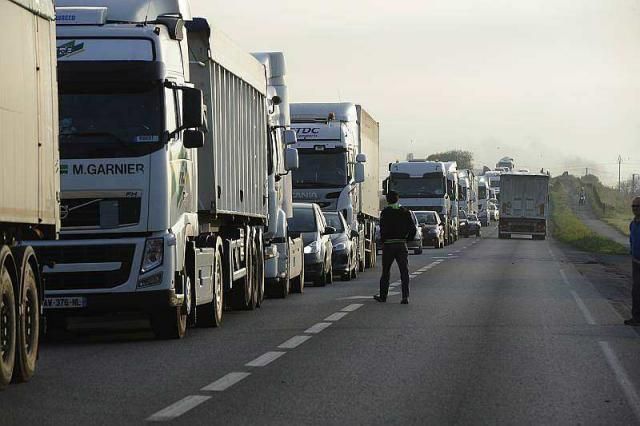 Barreras en el transporte frente a la ley francesa El Khomri