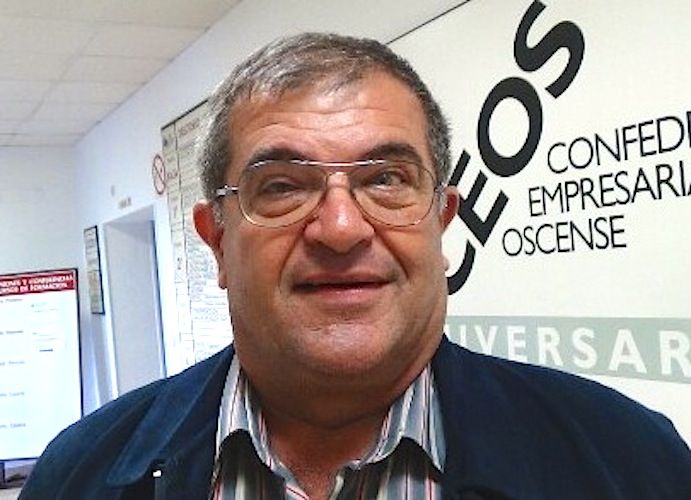 Luis Laporta, Federacion Empresarial de Transportes de Huesca Luis Laporta, Federacion Empresarial de Transportes de Huesca