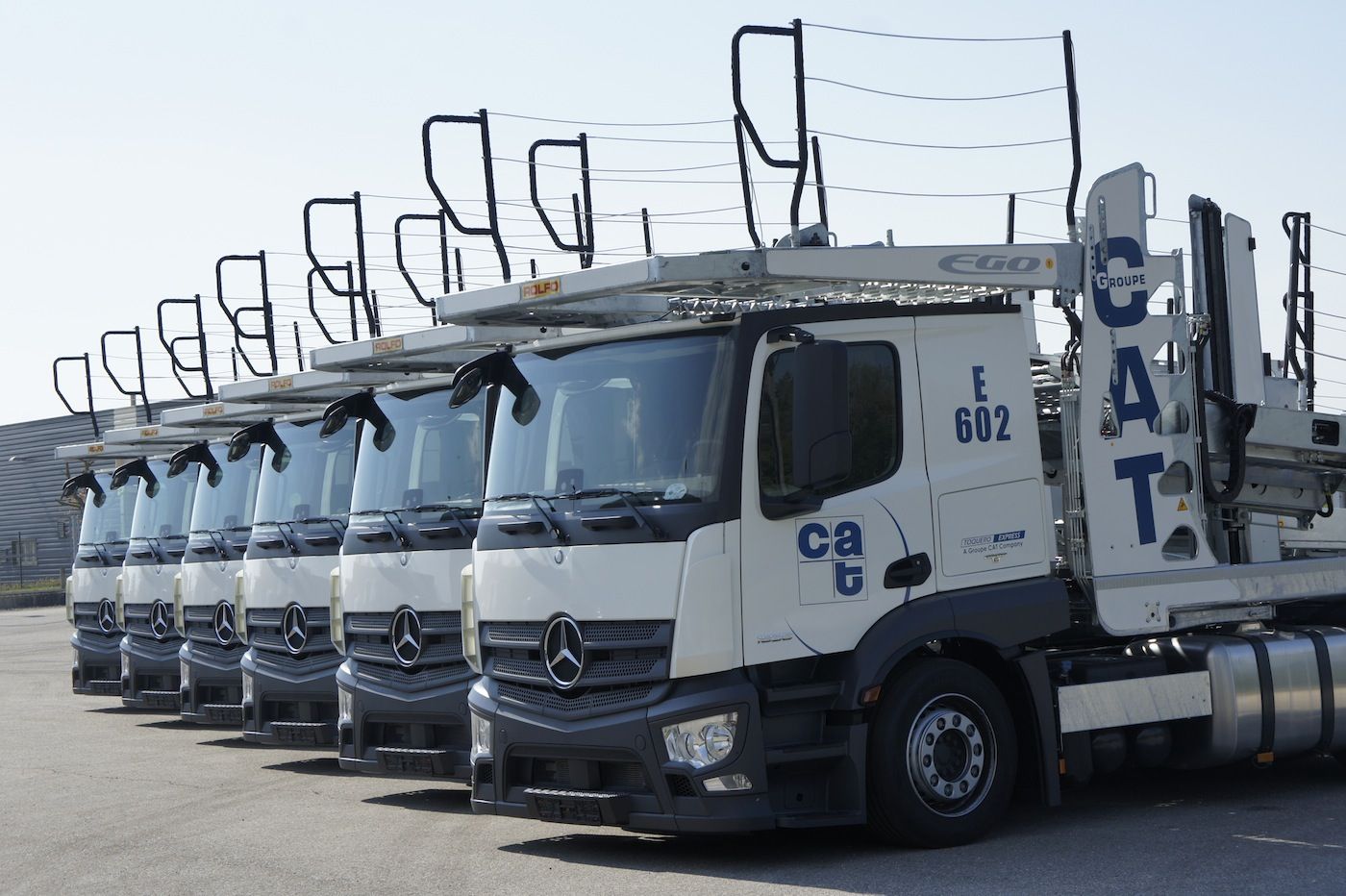 Grupo CAT adquiere 20 camiones para su filial Toquero
