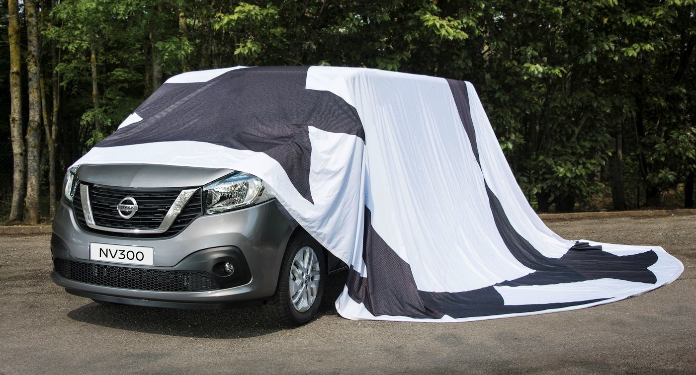 Nueva Nissan NV300 Nueva Nissan NV300