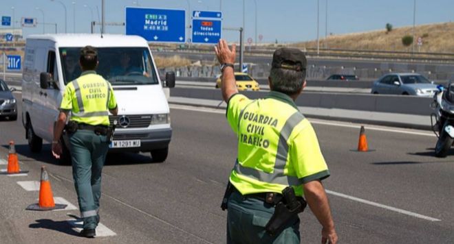 control de la DGT a furgonetas