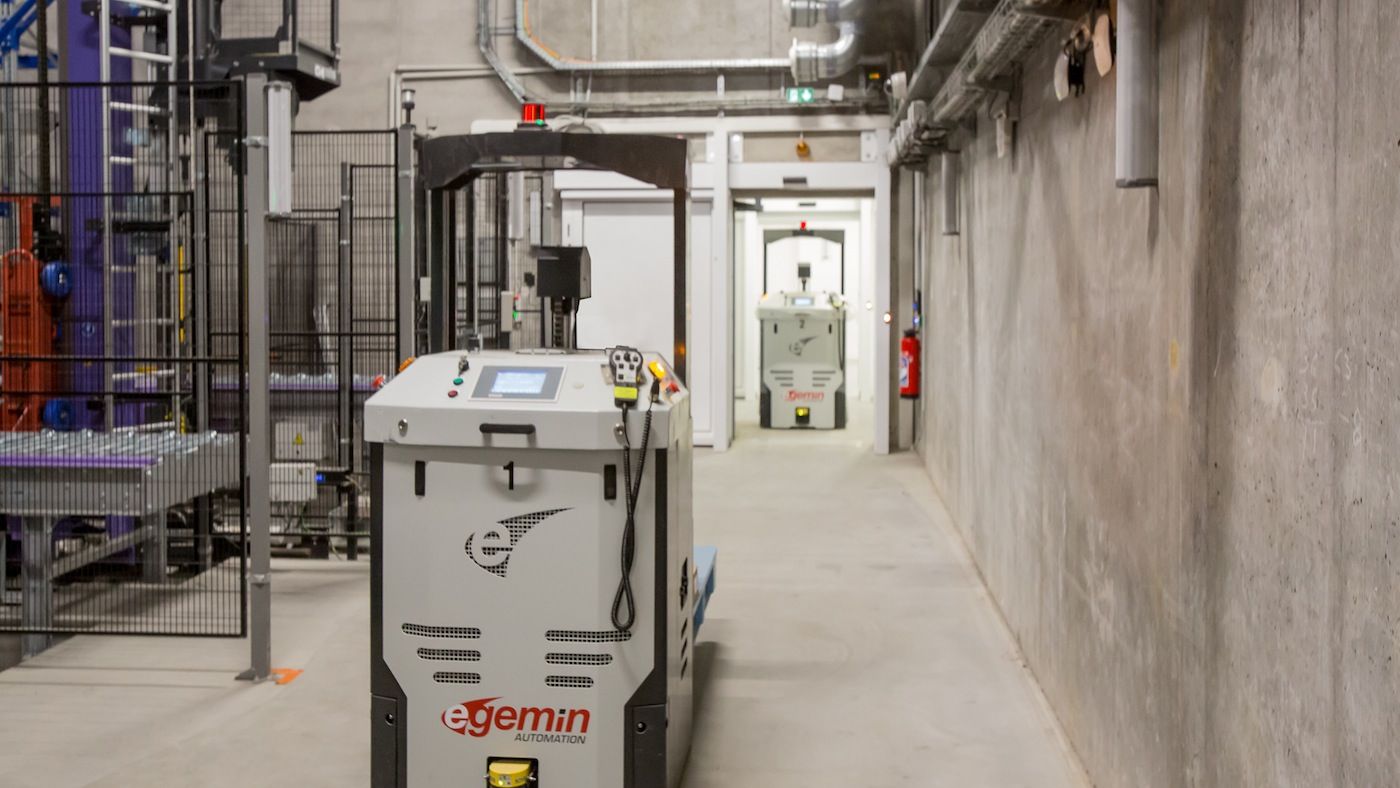 Sistema logistico automatizado de Ulma