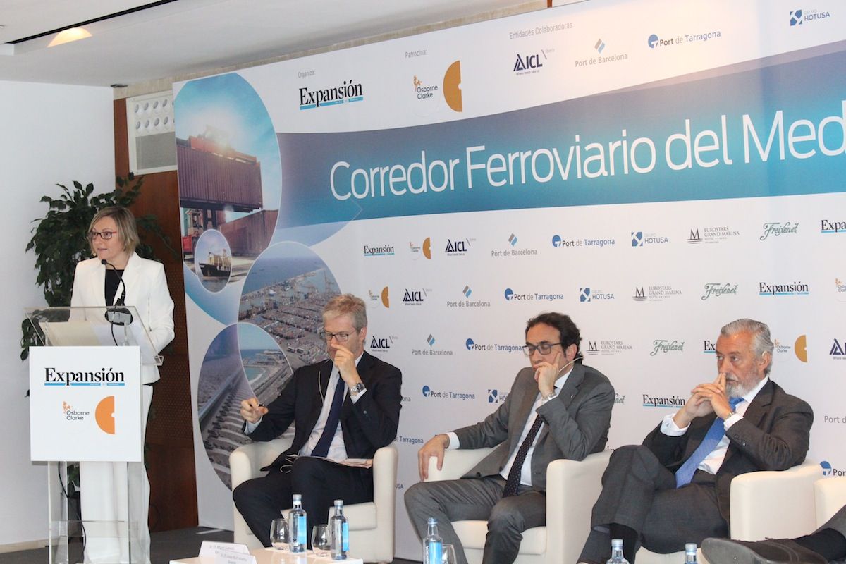 III Encuentro Corredor Ferroviario Mediterraneo