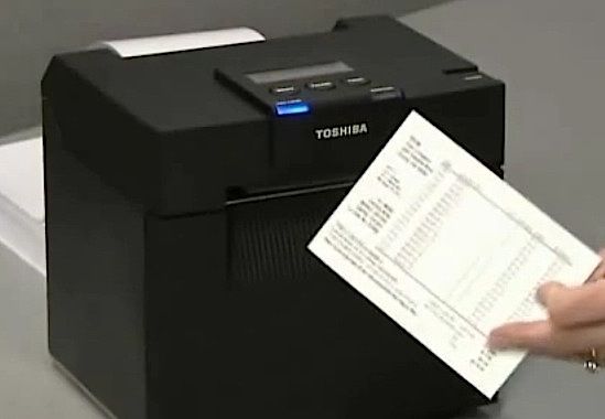 nueva impresora de Toshiba pensada para el e-commerce
