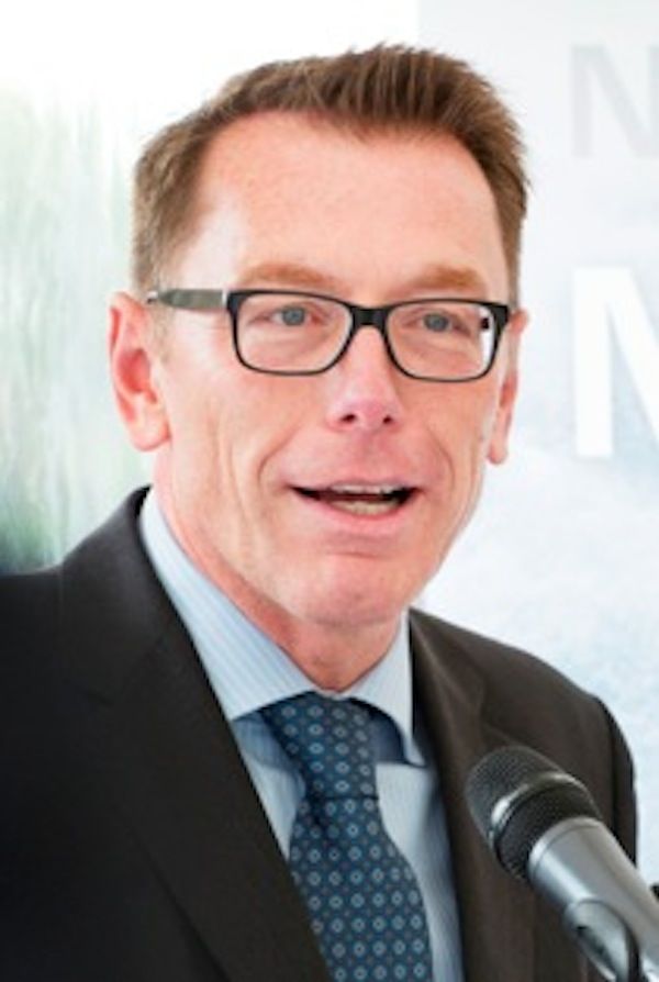 Wolfgang Gobel, presidente de la ECG