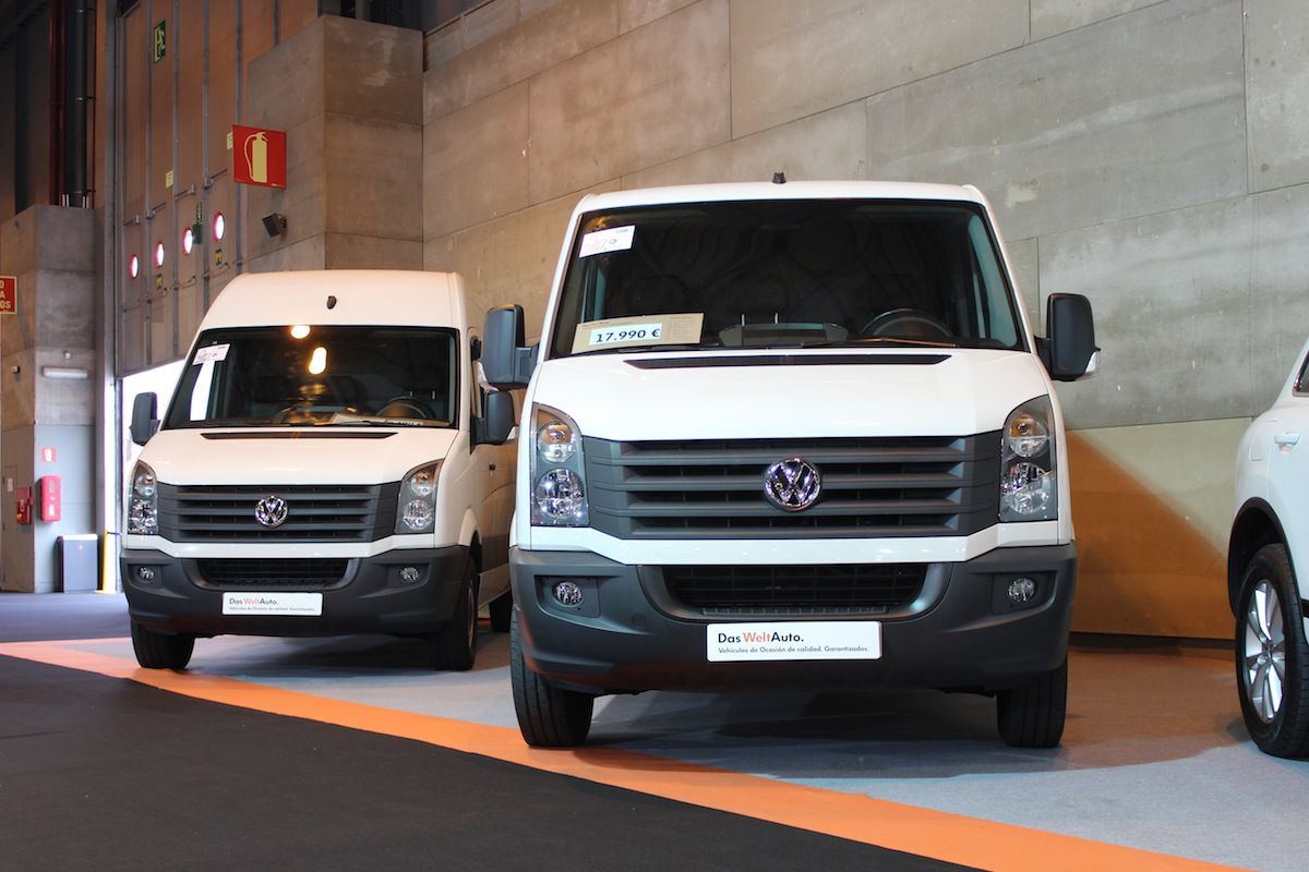 Volkswagen en el Salon del Vehiculo de ocasion