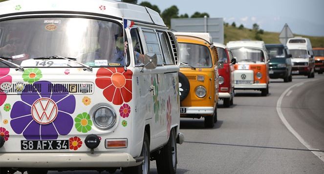 Nueva edicion de la FurgoVolkswagen