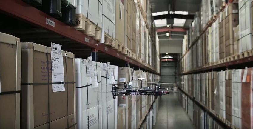 Walmart utilizará drones para realizar el inventario de sus almacenes