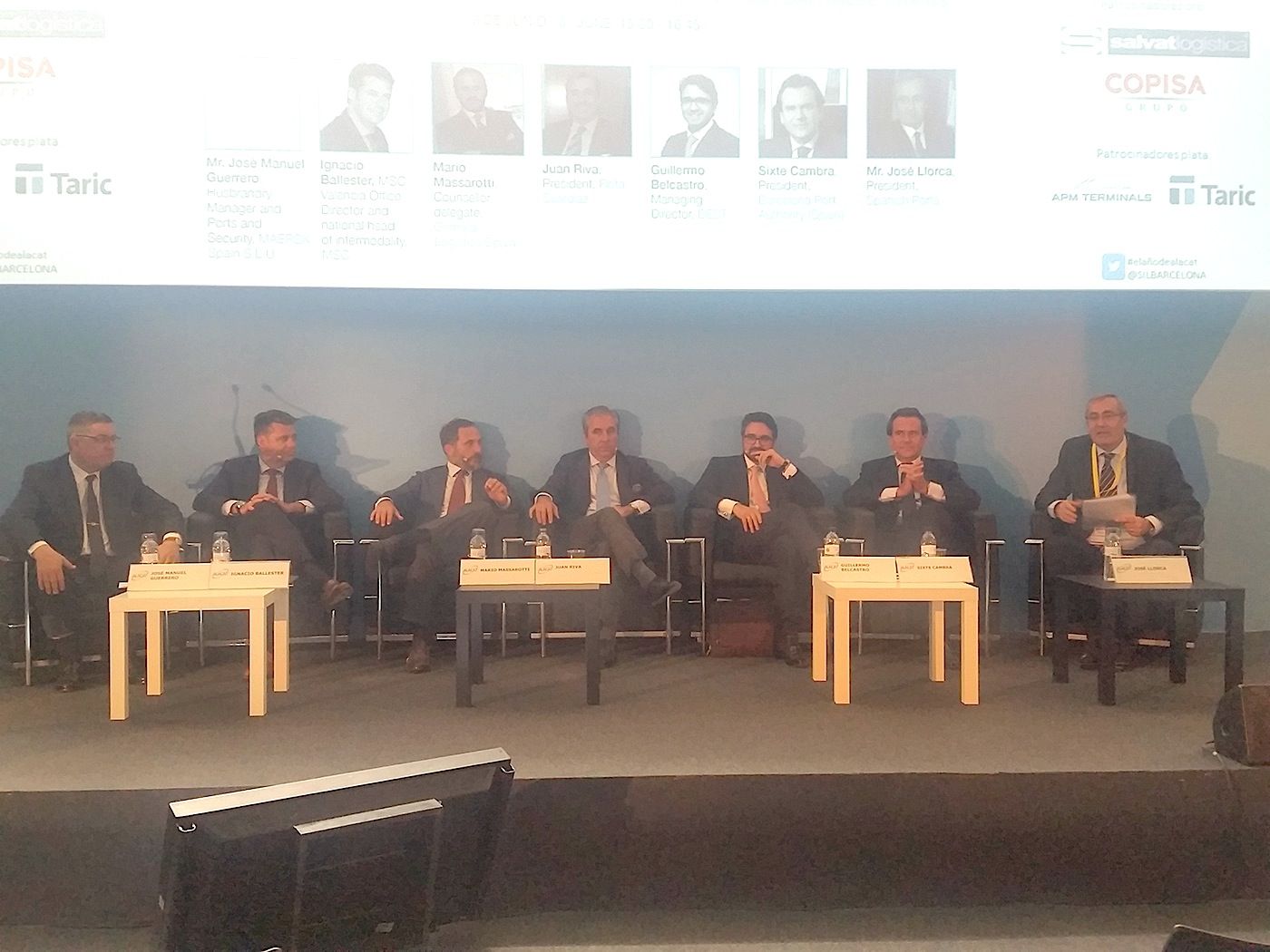 Las navieras en Alacat 2016 Las navieras en Alacat 2016