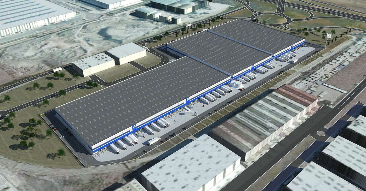 Proyecto de Onilsa para Merlin Logistica