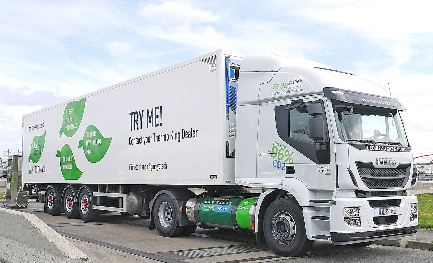 Stralis Hi-Road de Iveco propulsado a Bio-GNL